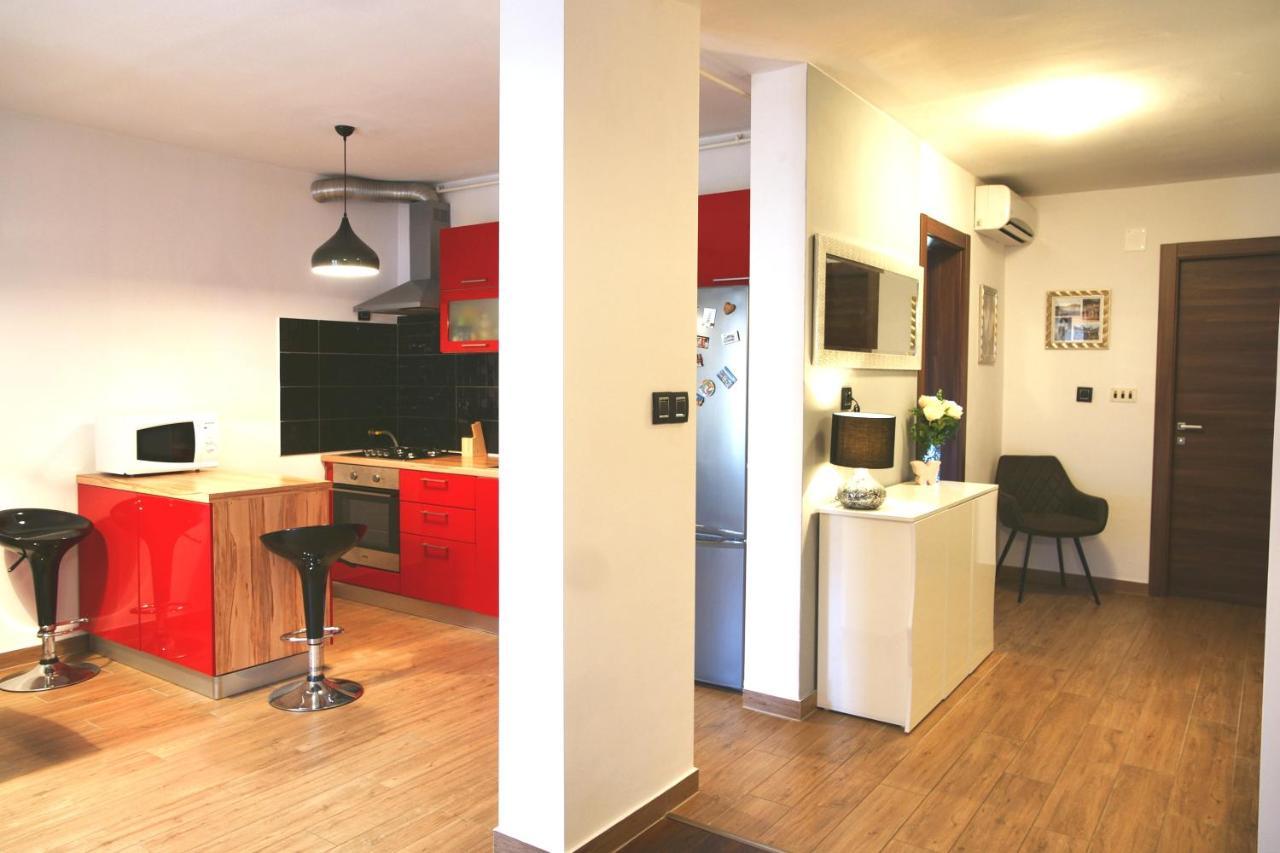 Apartment Grbin Pula Exteriör bild